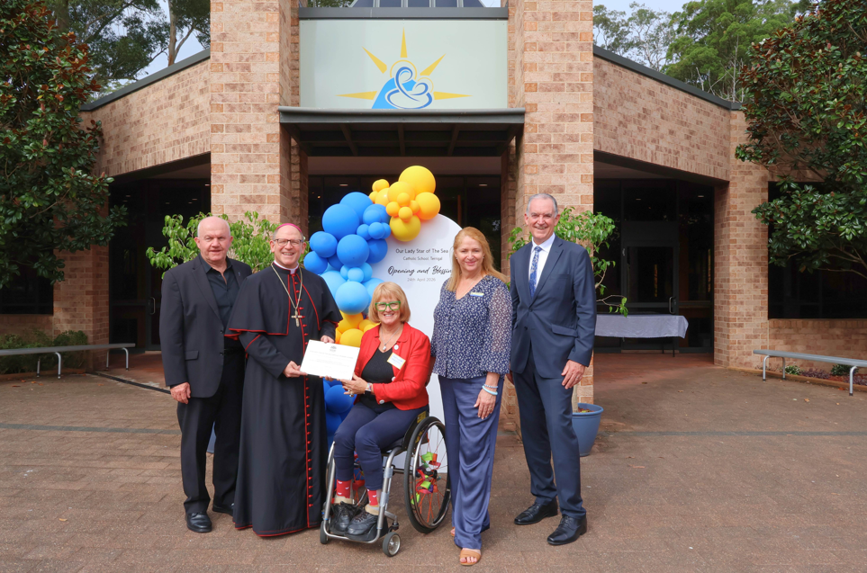 New learning facilities at Our Lady Star of the Sea Terrigal